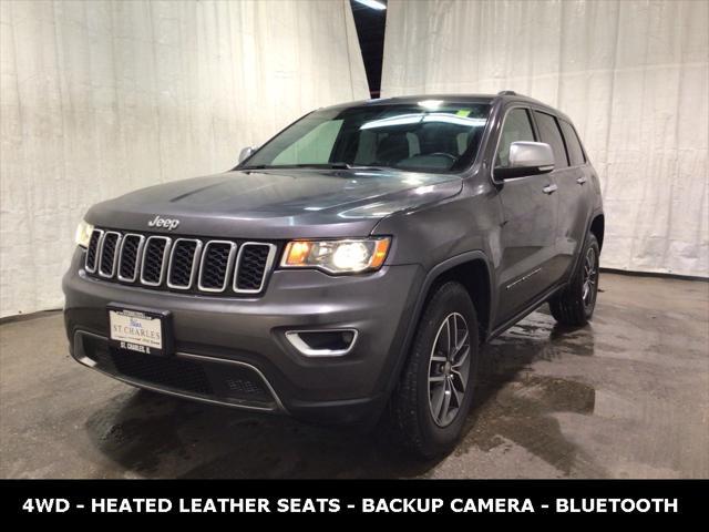 used 2018 Jeep Grand Cherokee car, priced at $17,601