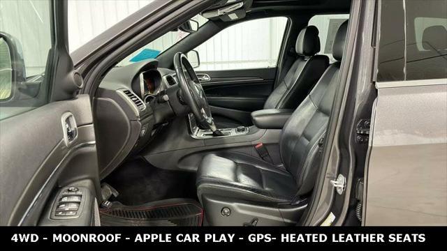 used 2018 Jeep Grand Cherokee car, priced at $17,877