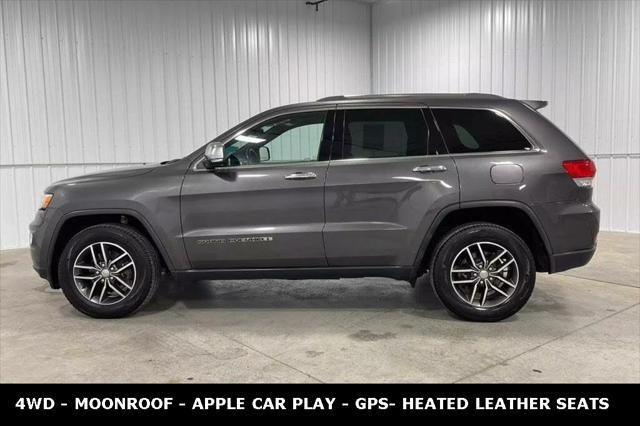 used 2018 Jeep Grand Cherokee car, priced at $17,877