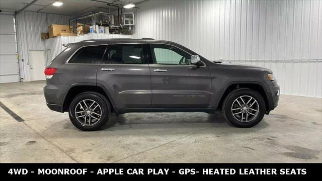 used 2018 Jeep Grand Cherokee car, priced at $17,877