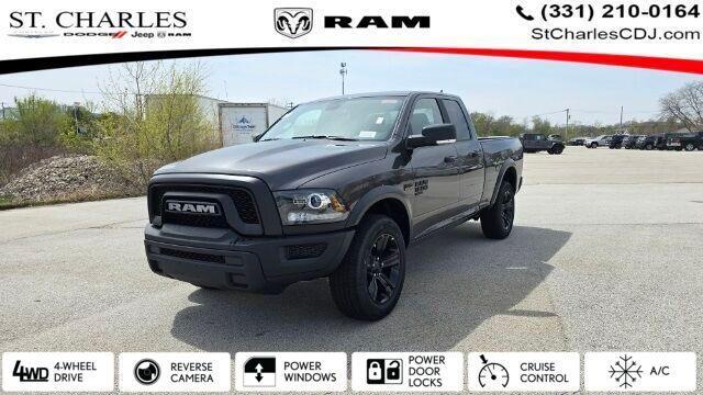 new 2024 Ram 1500 Classic car, priced at $53,870