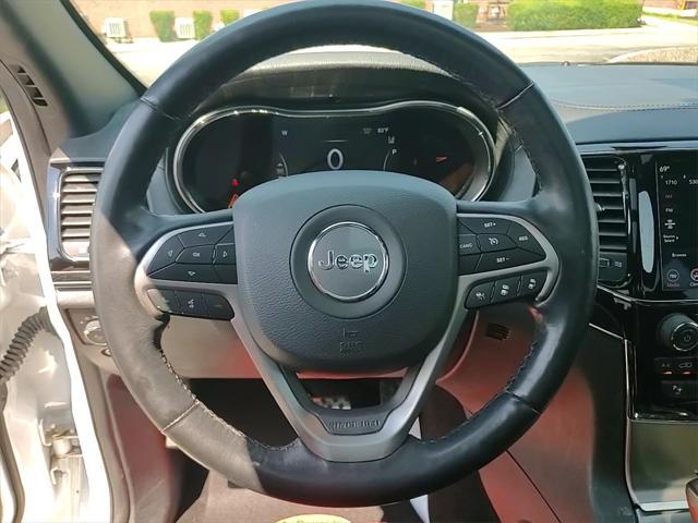 used 2021 Jeep Grand Cherokee car, priced at $34,602