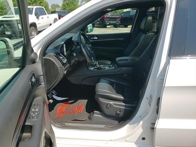 used 2021 Jeep Grand Cherokee car, priced at $34,602