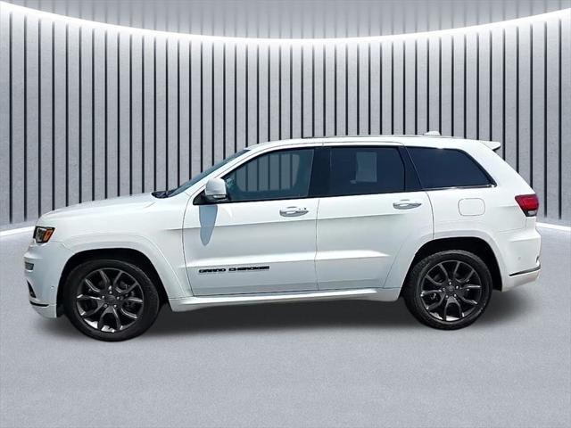 used 2021 Jeep Grand Cherokee car, priced at $34,602