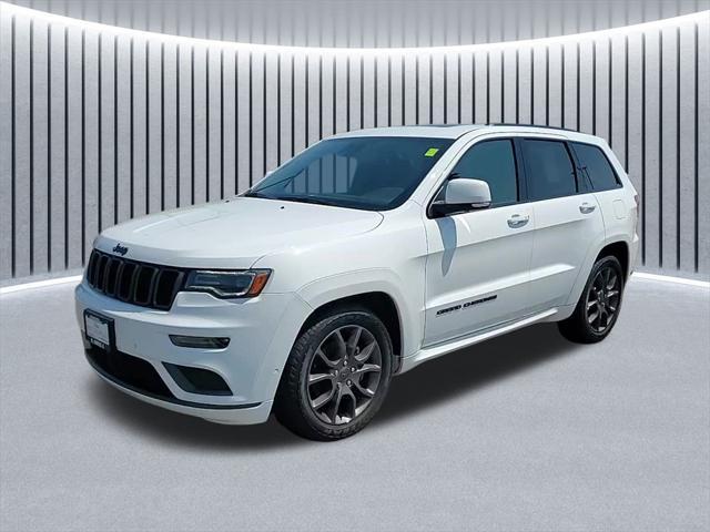 used 2021 Jeep Grand Cherokee car, priced at $34,602