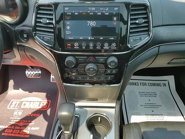 used 2021 Jeep Grand Cherokee car, priced at $34,602