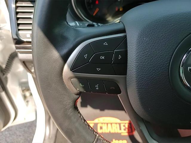used 2021 Jeep Grand Cherokee car, priced at $34,602