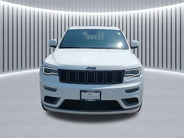 used 2021 Jeep Grand Cherokee car, priced at $34,602