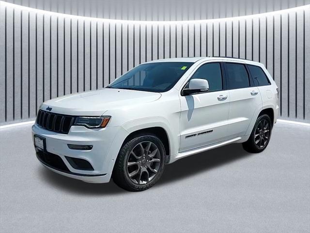 used 2021 Jeep Grand Cherokee car, priced at $34,602