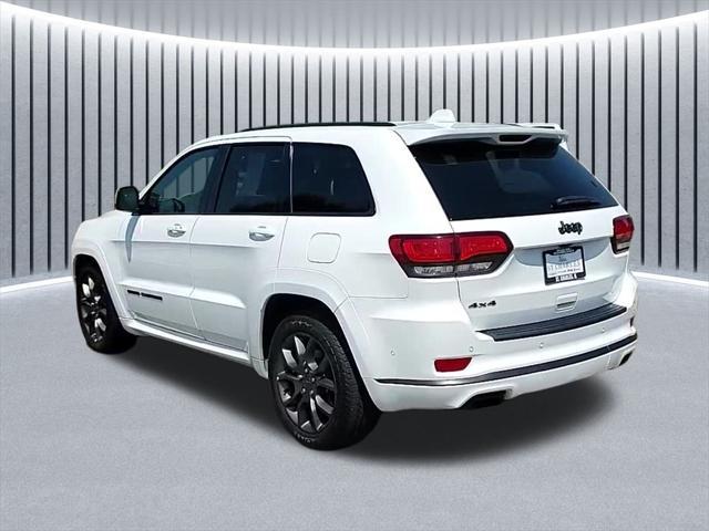 used 2021 Jeep Grand Cherokee car, priced at $34,602