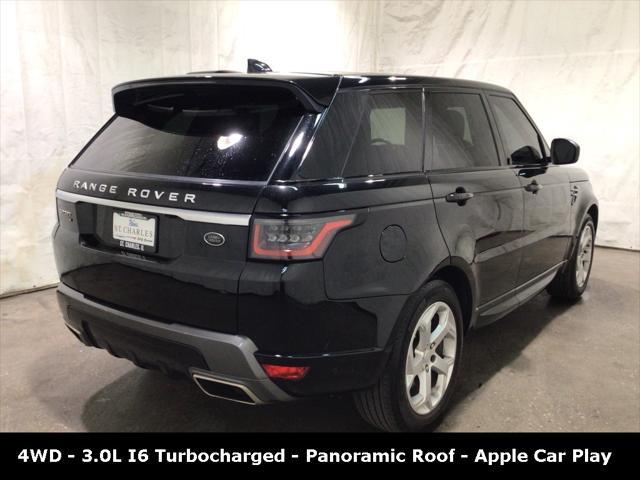 used 2020 Land Rover Range Rover Sport car, priced at $32,995