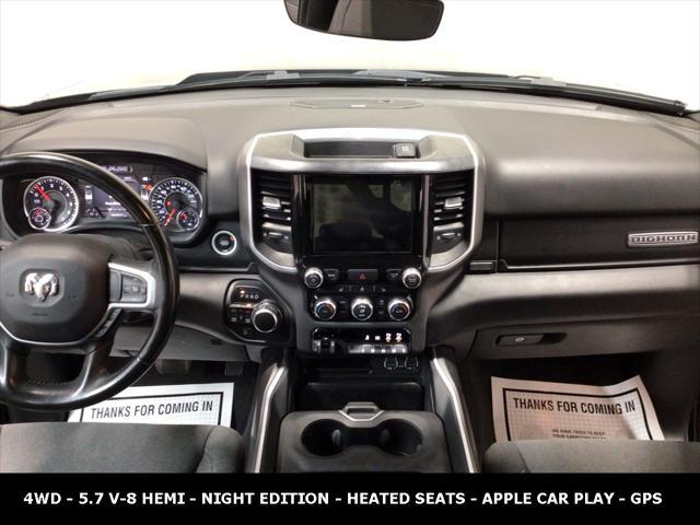 used 2021 Ram 1500 car, priced at $32,825