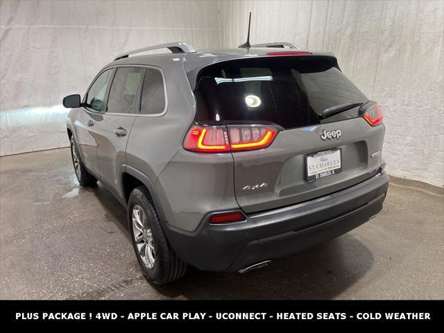 used 2020 Jeep Cherokee car, priced at $19,519