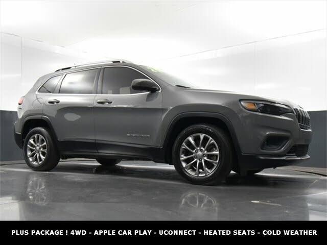 used 2020 Jeep Cherokee car, priced at $19,982