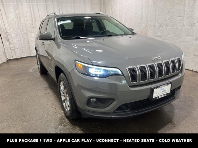 used 2020 Jeep Cherokee car, priced at $19,519
