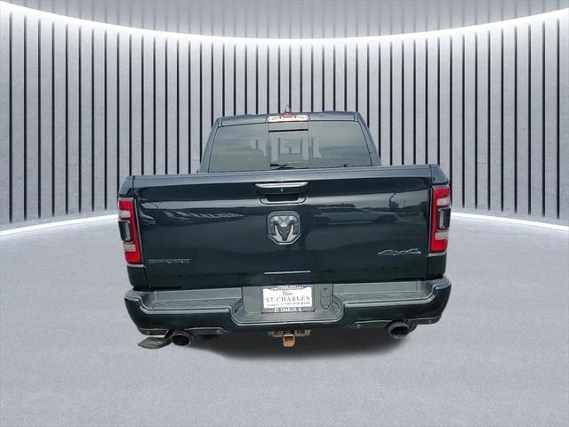 used 2020 Ram 1500 car, priced at $36,521