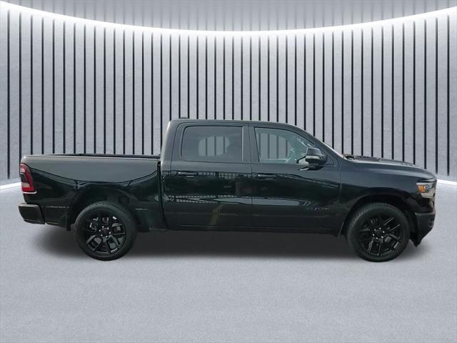 used 2020 Ram 1500 car, priced at $36,521