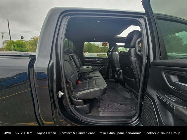 used 2020 Ram 1500 car, priced at $37,495