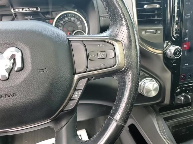 used 2020 Ram 1500 car, priced at $36,521