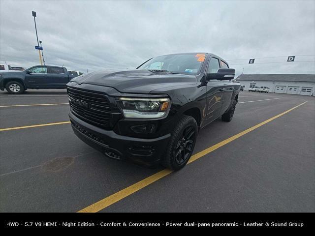 used 2020 Ram 1500 car, priced at $37,495