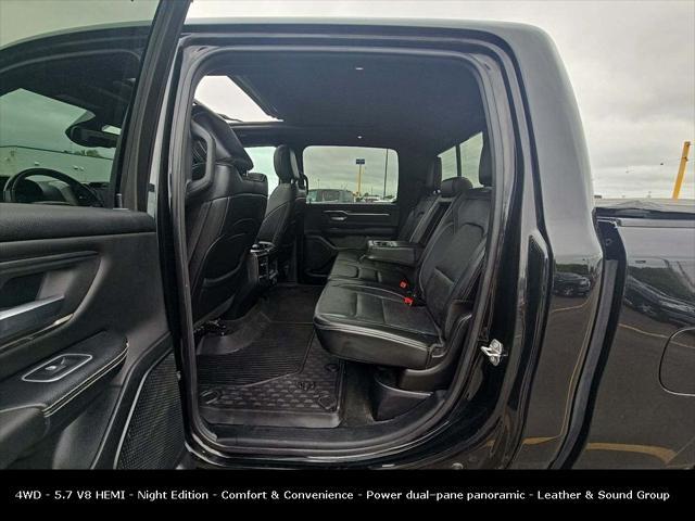 used 2020 Ram 1500 car, priced at $37,495