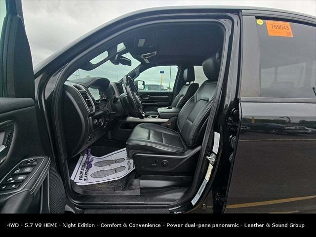 used 2020 Ram 1500 car, priced at $37,495