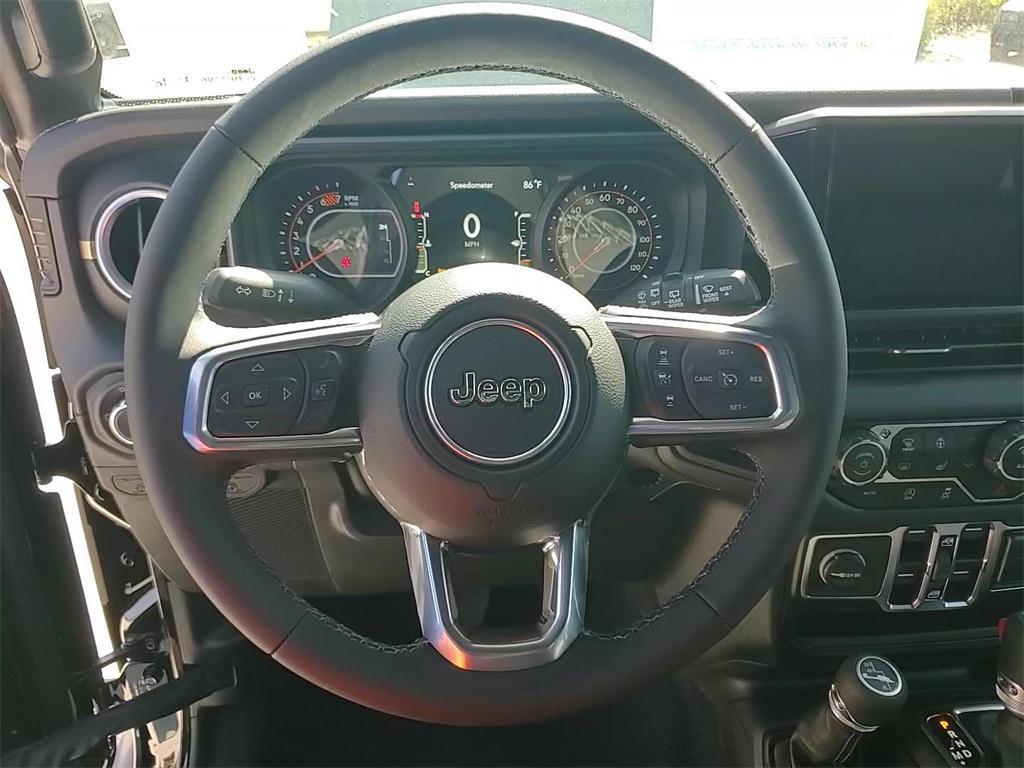 new 2025 Jeep Wrangler car, priced at $49,208