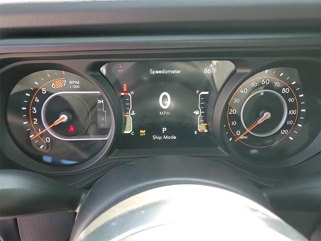 new 2025 Jeep Wrangler car, priced at $49,208