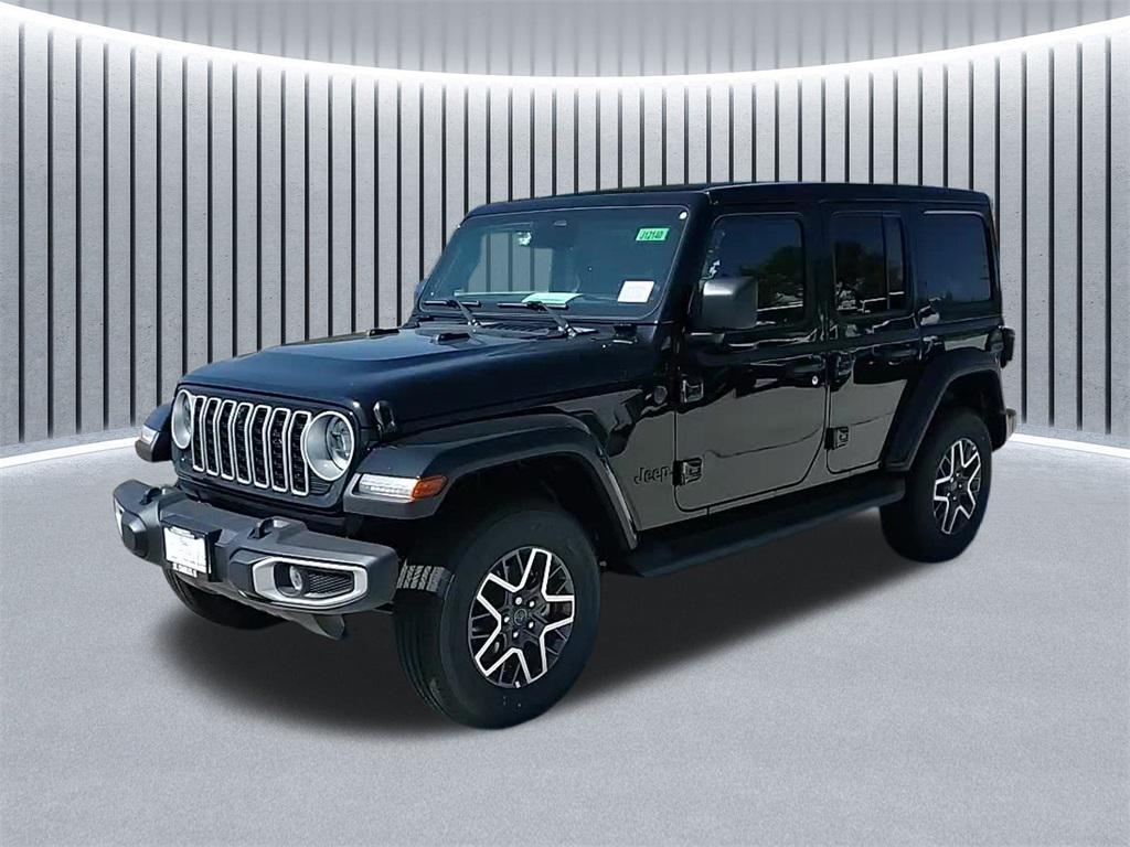 new 2025 Jeep Wrangler car, priced at $50,708