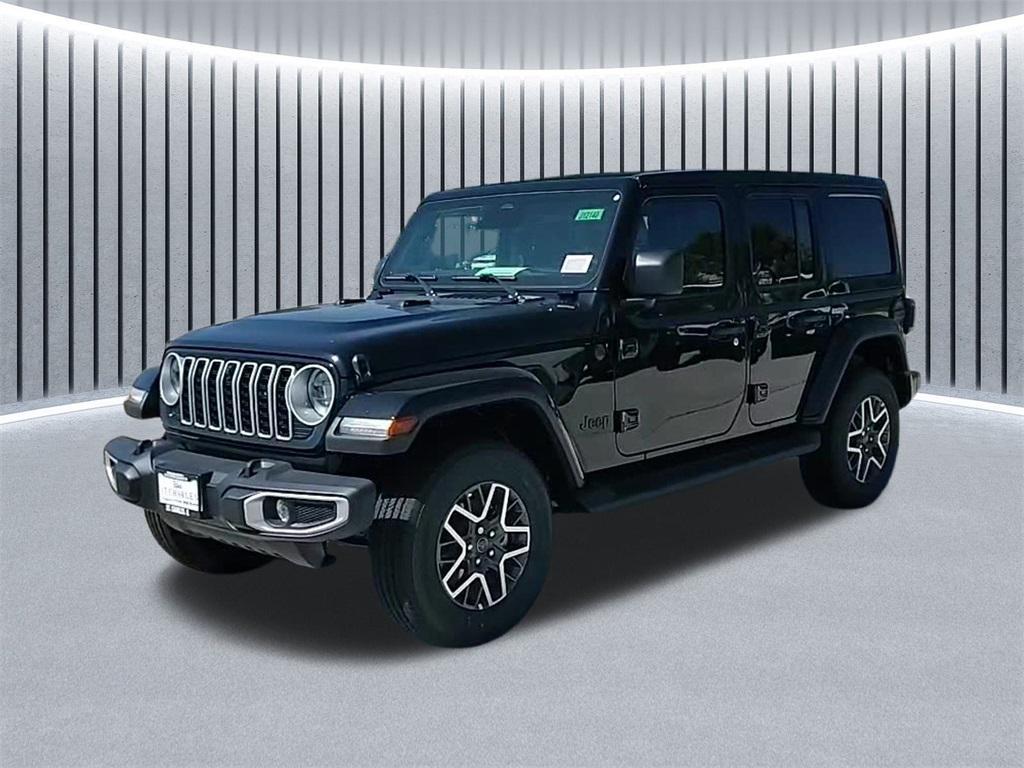 new 2025 Jeep Wrangler car, priced at $49,208