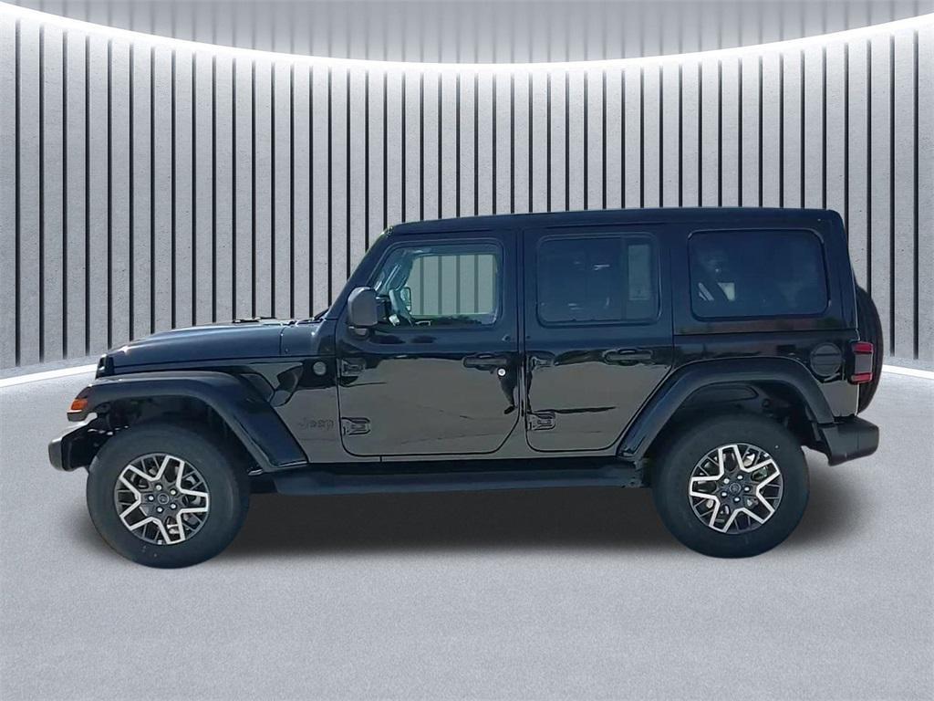 new 2025 Jeep Wrangler car, priced at $49,208