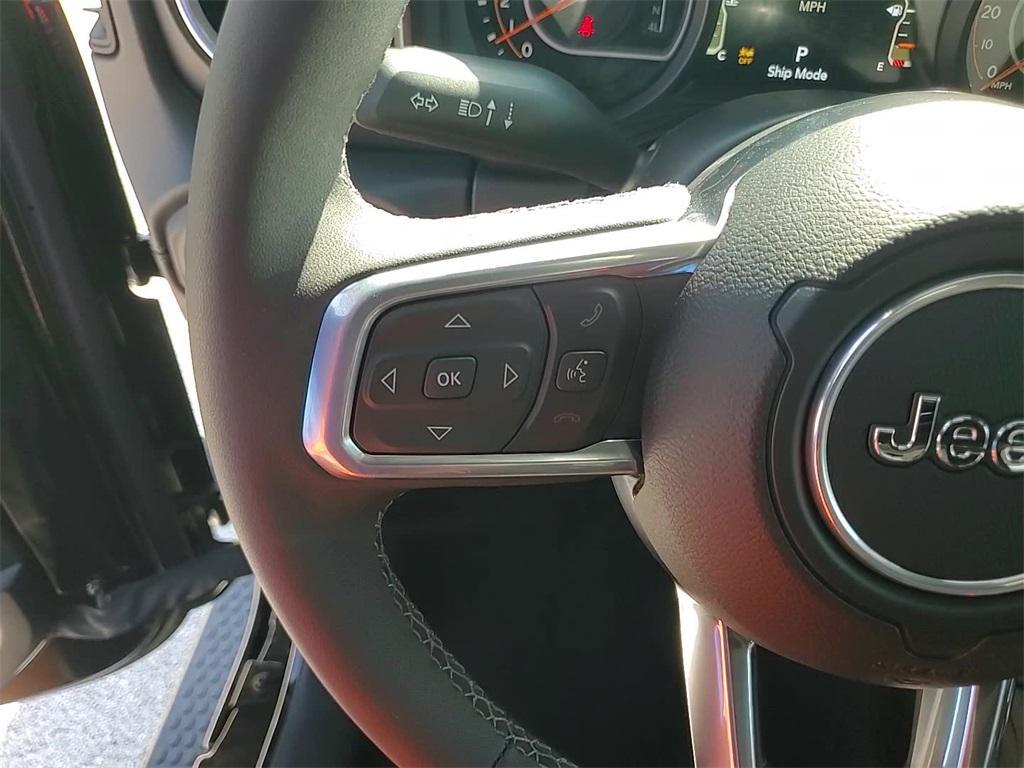 new 2025 Jeep Wrangler car, priced at $49,208