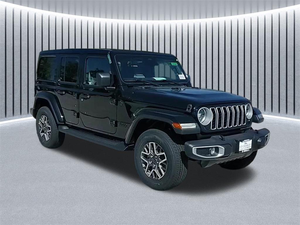 new 2025 Jeep Wrangler car, priced at $49,208