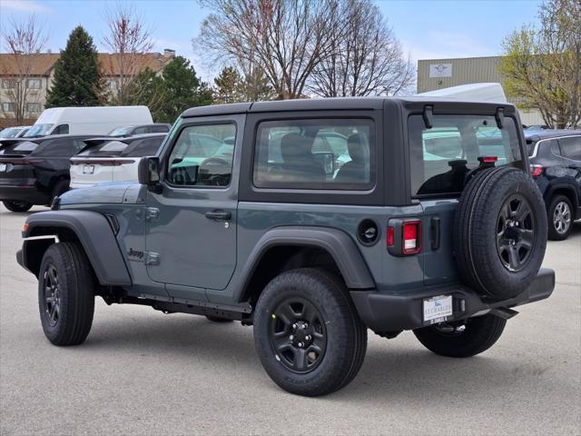 new 2025 Jeep Wrangler car, priced at $33,150