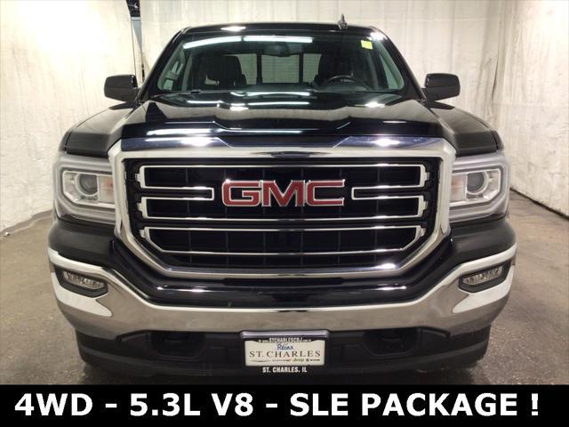 used 2018 GMC Sierra 1500 car, priced at $28,702