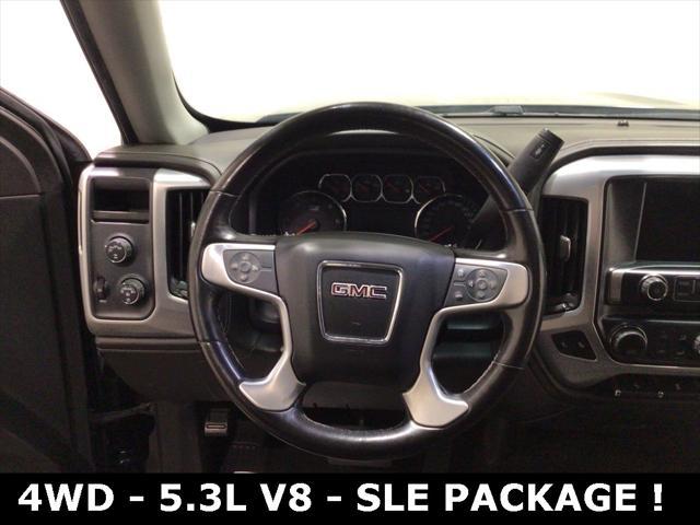 used 2018 GMC Sierra 1500 car, priced at $28,702