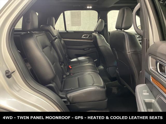 used 2019 Ford Explorer car, priced at $22,249