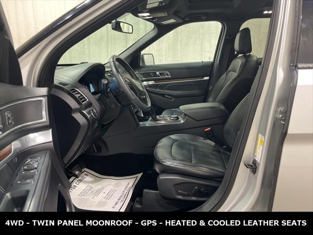 used 2019 Ford Explorer car, priced at $22,249