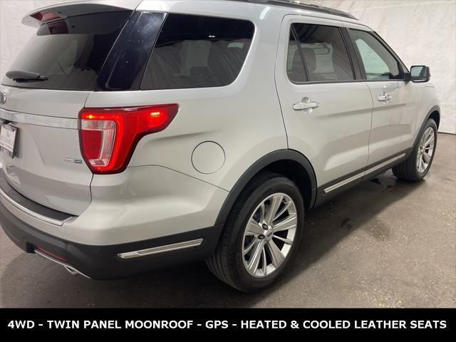 used 2019 Ford Explorer car, priced at $22,249