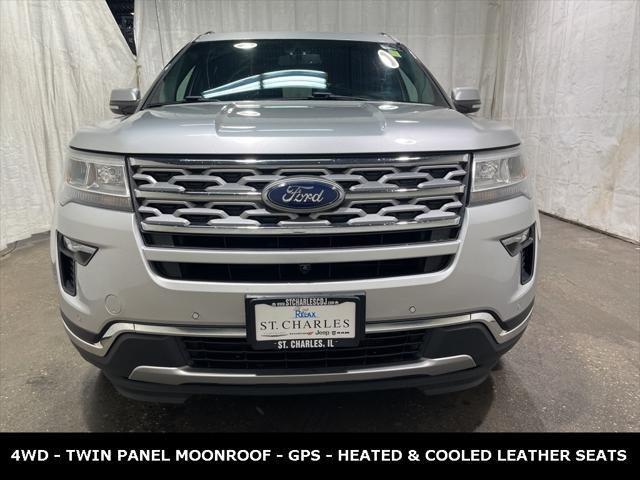 used 2019 Ford Explorer car, priced at $22,249