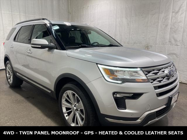 used 2019 Ford Explorer car, priced at $22,249