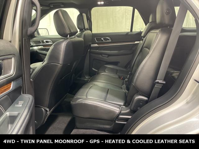 used 2019 Ford Explorer car, priced at $22,249