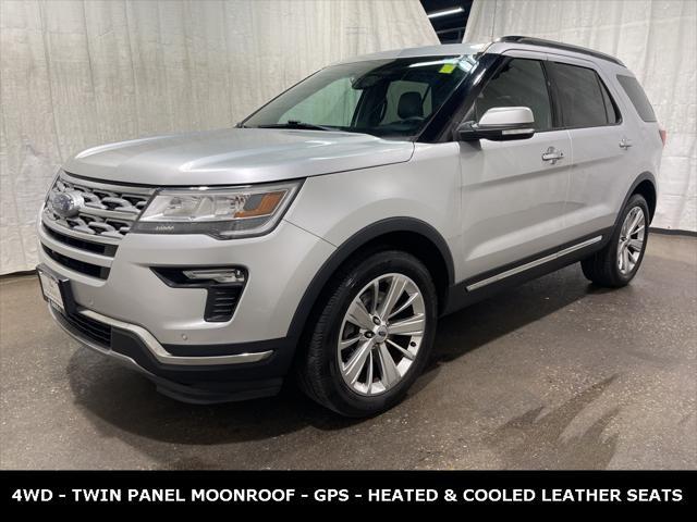 used 2019 Ford Explorer car, priced at $23,427