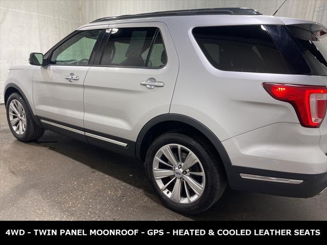 used 2019 Ford Explorer car, priced at $22,249