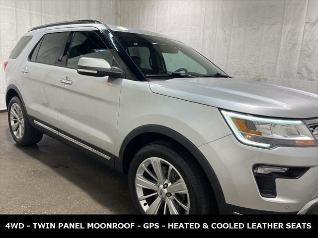 used 2019 Ford Explorer car, priced at $22,249