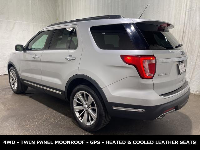 used 2019 Ford Explorer car, priced at $22,249