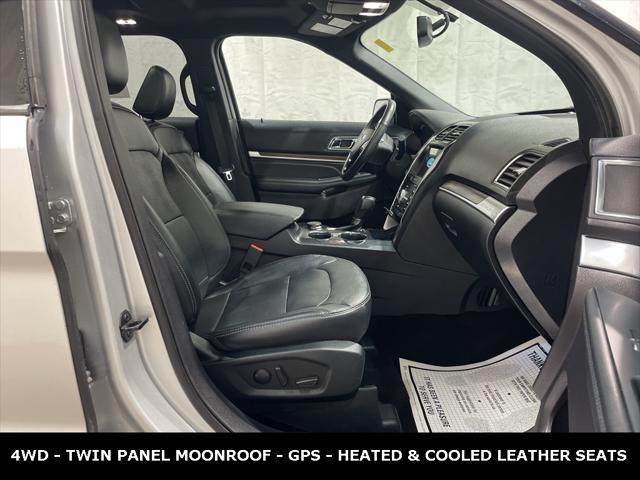 used 2019 Ford Explorer car, priced at $22,249