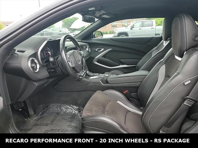 used 2022 Chevrolet Camaro car, priced at $34,298