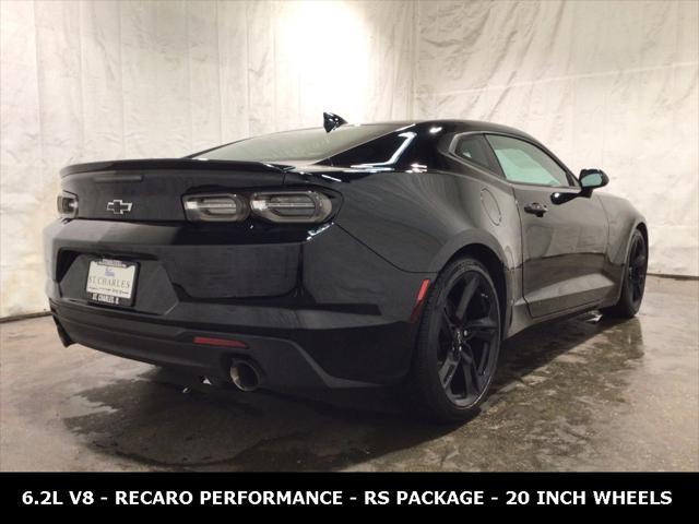 used 2022 Chevrolet Camaro car, priced at $35,995