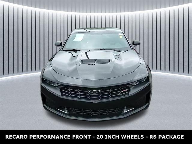 used 2022 Chevrolet Camaro car, priced at $34,298